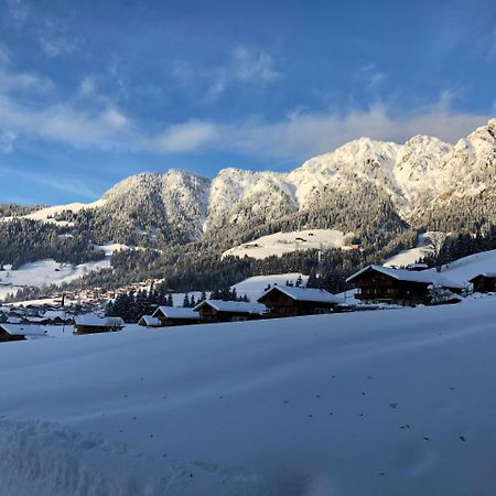 Apartment Acker Alpbach Eksteriør billede