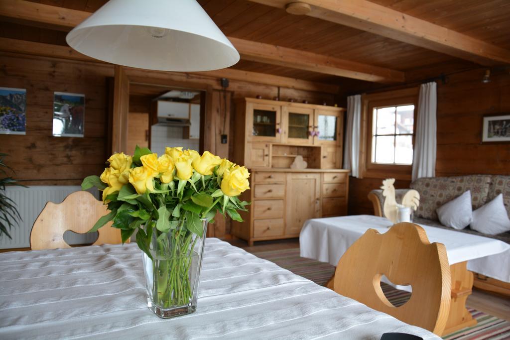 Apartment Acker Alpbach Eksteriør billede