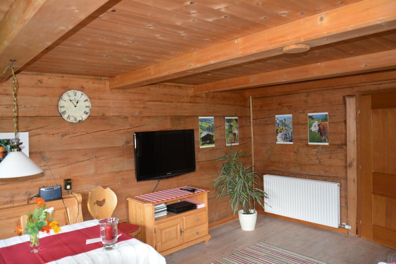 Apartment Acker Alpbach Eksteriør billede