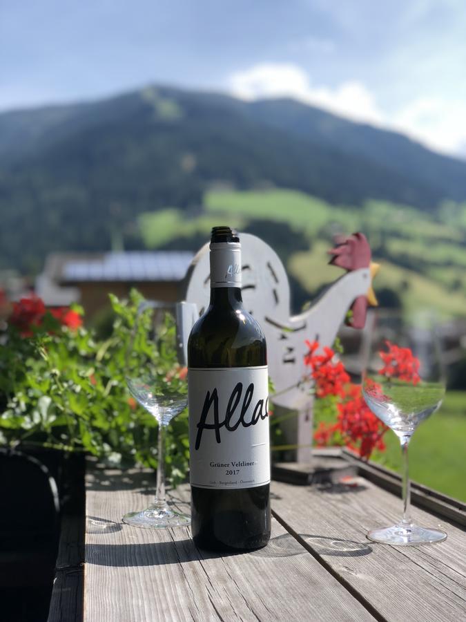 Apartment Acker Alpbach Eksteriør billede