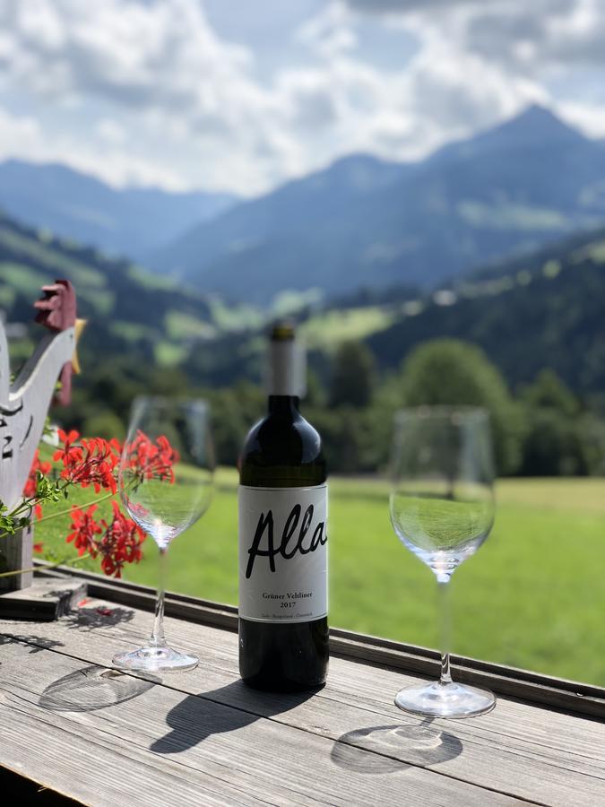 Apartment Acker Alpbach Eksteriør billede