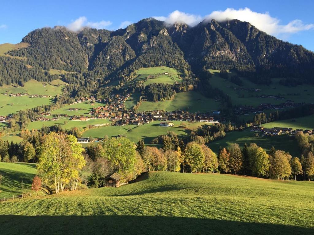 Apartment Acker Alpbach Eksteriør billede