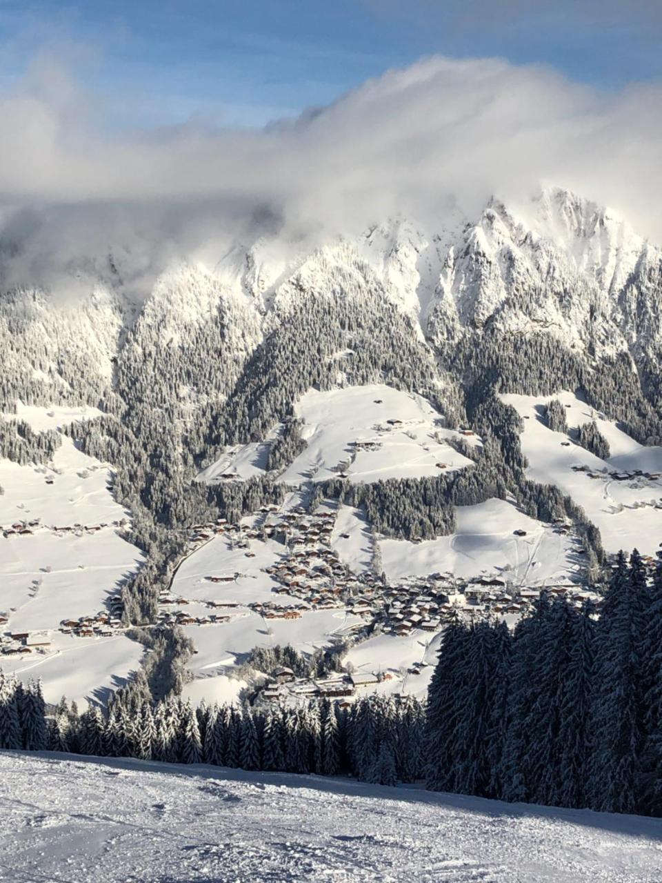 Apartment Acker Alpbach Eksteriør billede